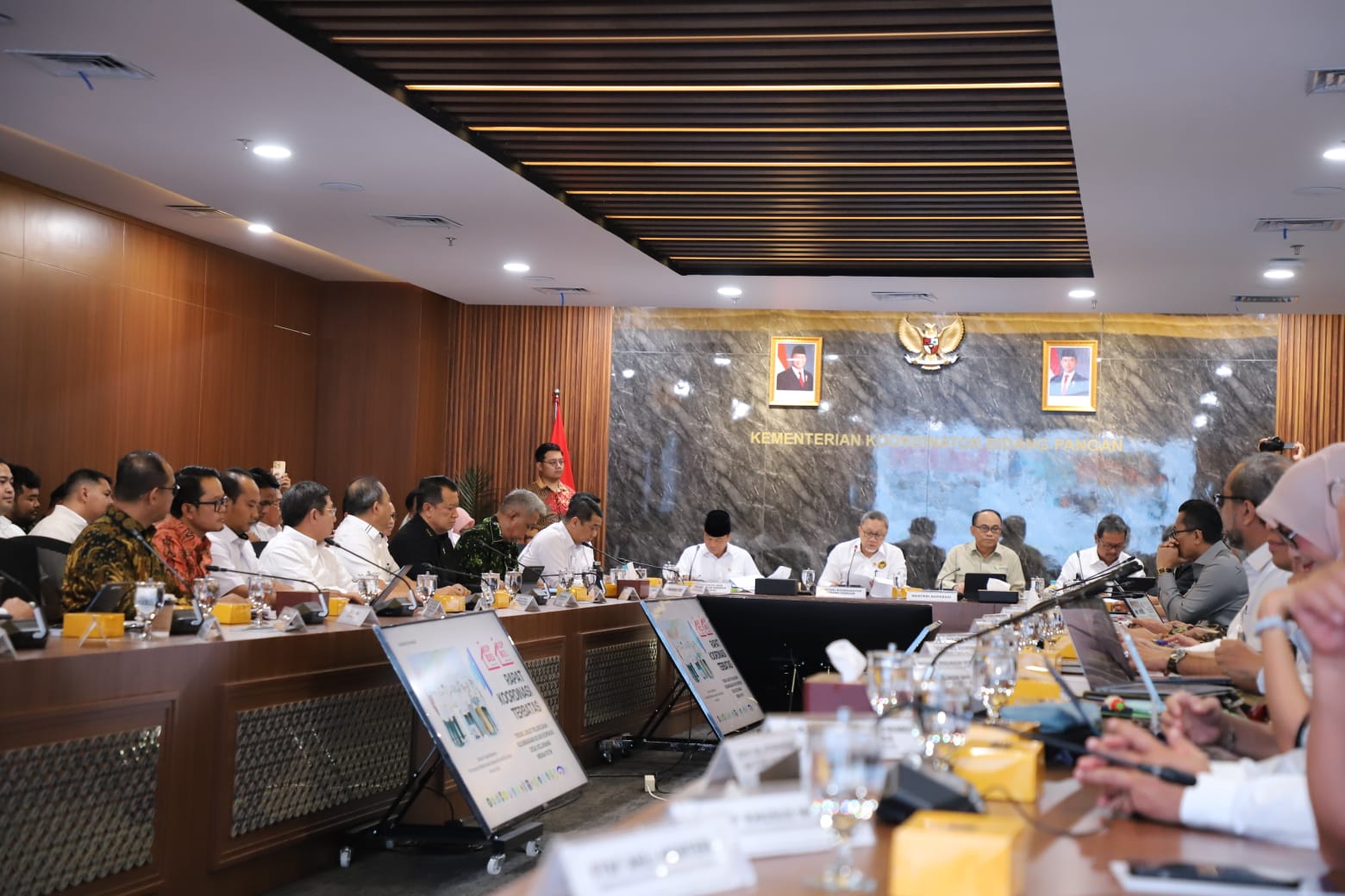 20250729 Rakortas Tindak Lanjut Peluncuran Kelembagaan Koperasi Merah Putih 10