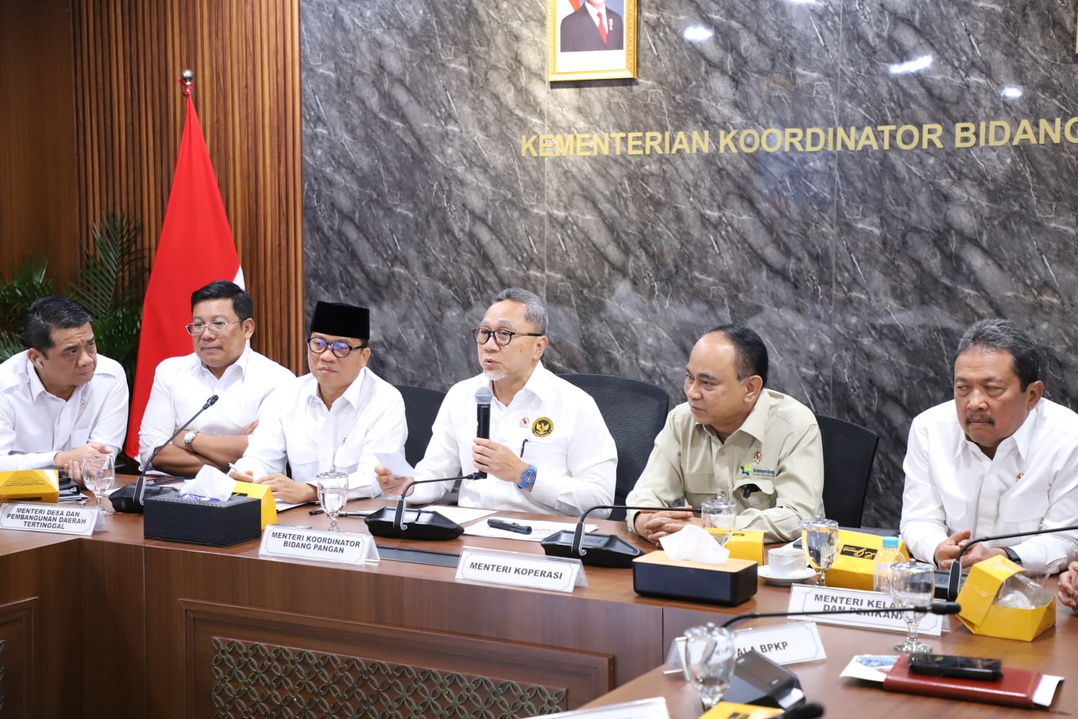 20250729 Rakortas Tindak Lanjut Peluncuran Kelembagaan Koperasi Merah Putih 10