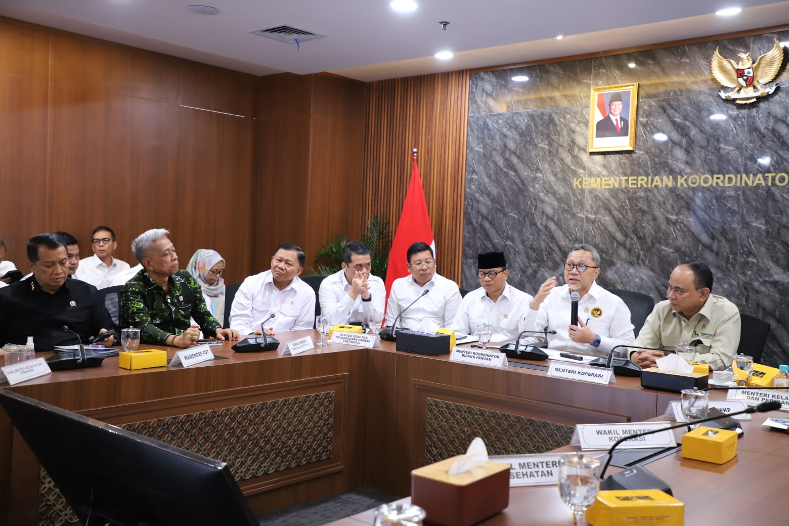 20250729 Rakortas Tindak Lanjut Peluncuran Kelembagaan Koperasi Merah Putih 10
