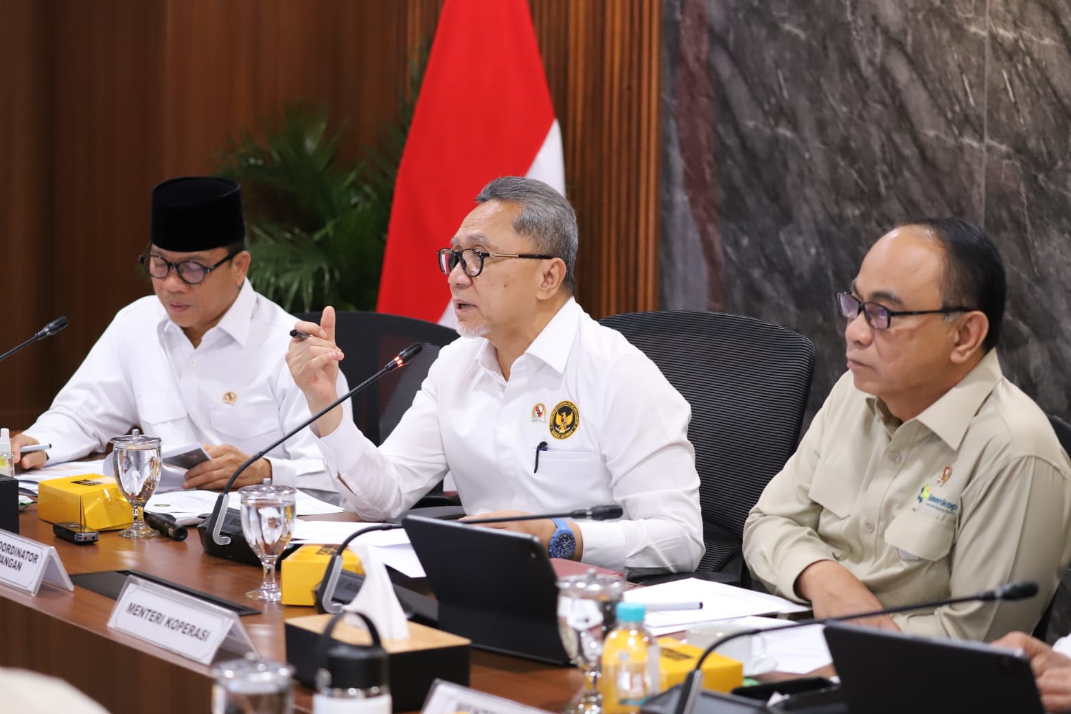 20250729 Rakortas Tindak Lanjut Peluncuran Kelembagaan Koperasi Merah Putih 10