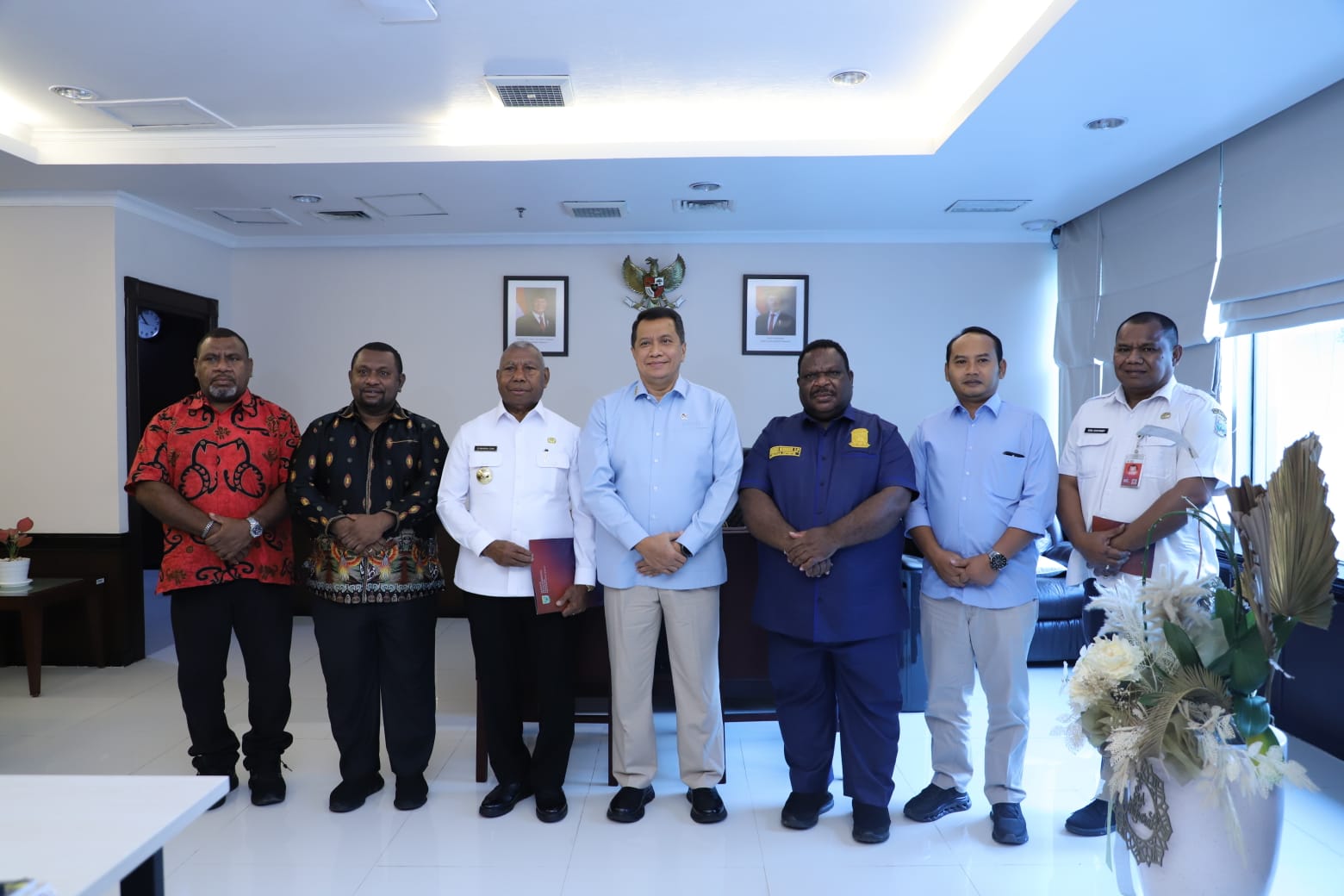 20250730 Audiensi Gubernur Papua Barat 11