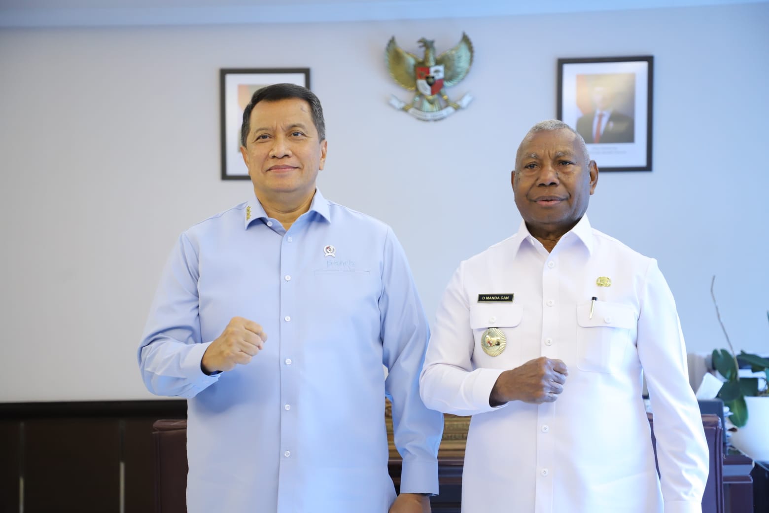 20250730 Audiensi Gubernur Papua Barat 11