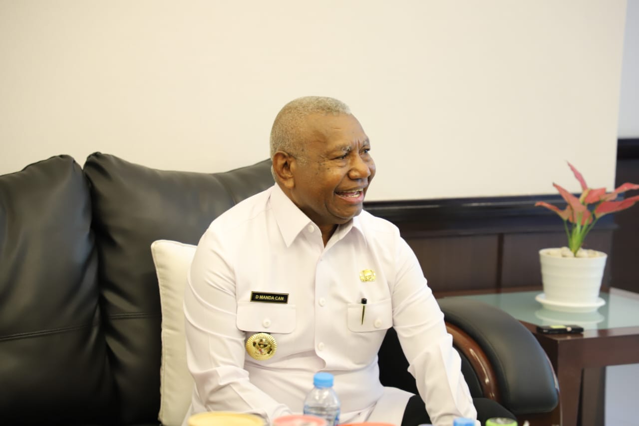 20250730 Audiensi Gubernur Papua Barat 11