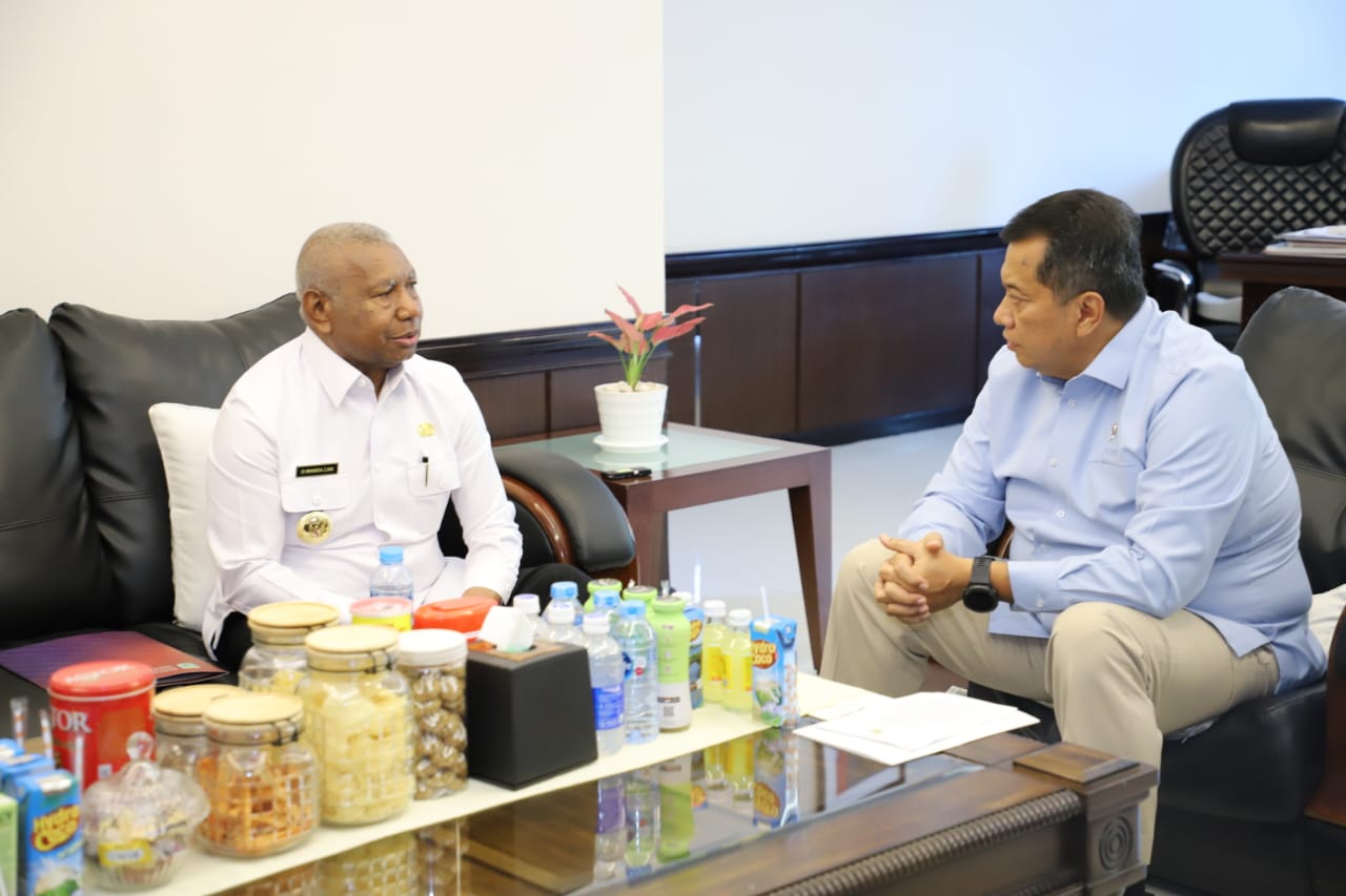 20250730 Audiensi Gubernur Papua Barat 11