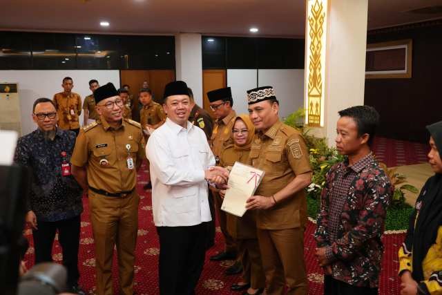 20250730 Pemerintah Dorong Pembebasan BPHTB untuk Warga Miskin Sertifikasi Tanah Dipercepat