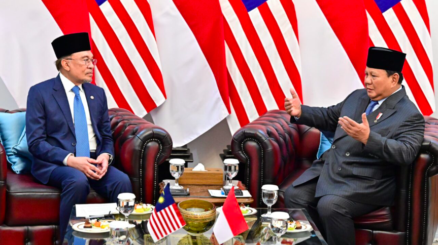 20250730 Presiden Prabowo dan PM Anwar Sepakat Perkuat Peran ASEAN dan Stabilitas Kawasan