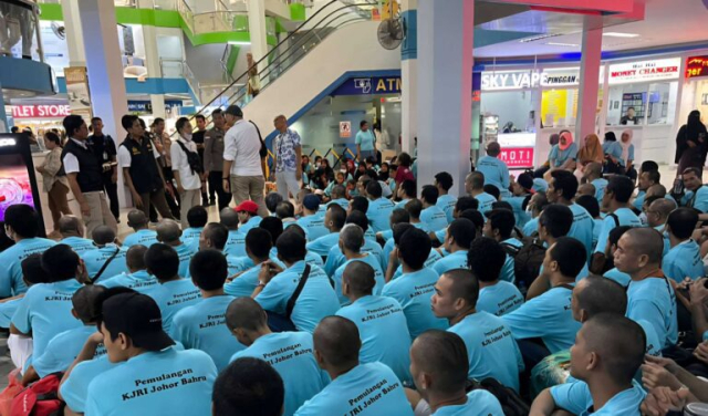 20250731 KJRI Johor Bahru Ingatkan Masyarakat untuk Gunakan Jalur Resmi