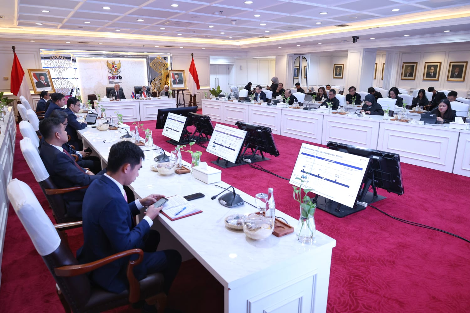 20260728 Pertemuan Bilateral dengan Menteri Pelayanan Sipil Kerajaan Kamboja 11