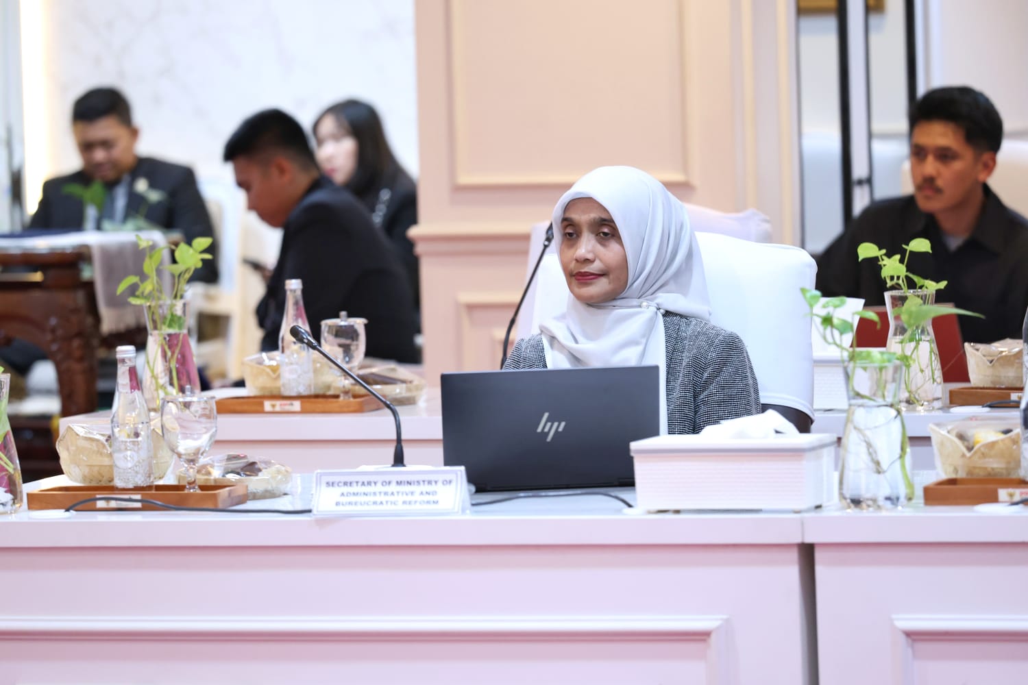 20260728 Pertemuan Bilateral dengan Menteri Pelayanan Sipil Kerajaan Kamboja 31