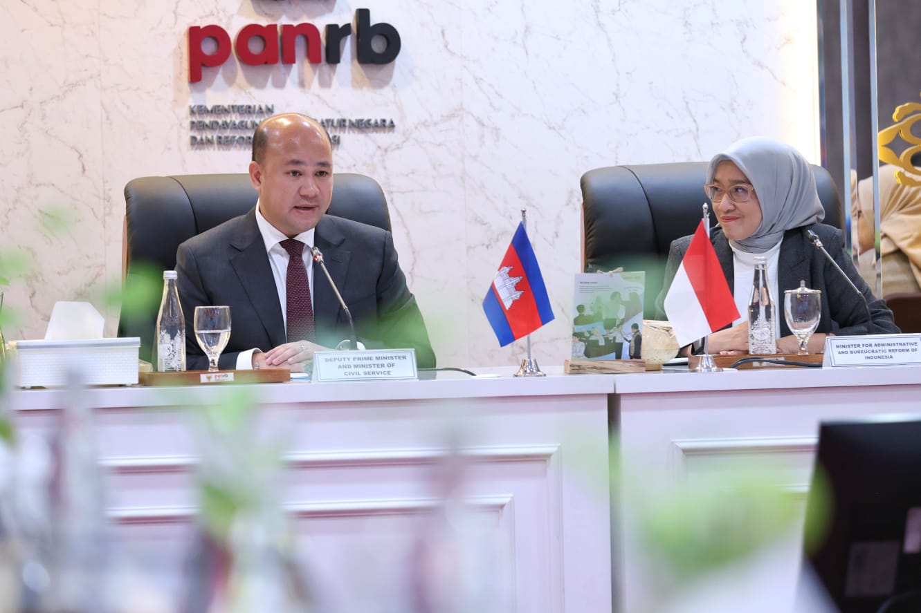 20260728 Pertemuan Bilateral dengan Menteri Pelayanan Sipil Kerajaan Kamboja 31