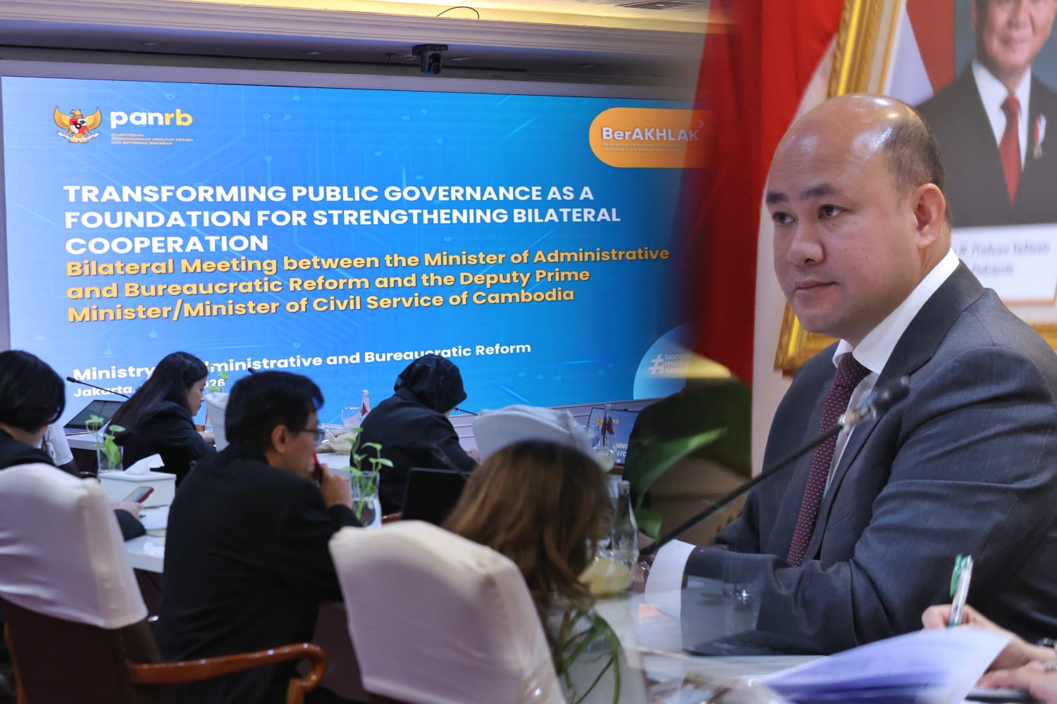 20260728 Pertemuan Bilateral dengan Menteri Pelayanan Sipil Kerajaan Kamboja 18
