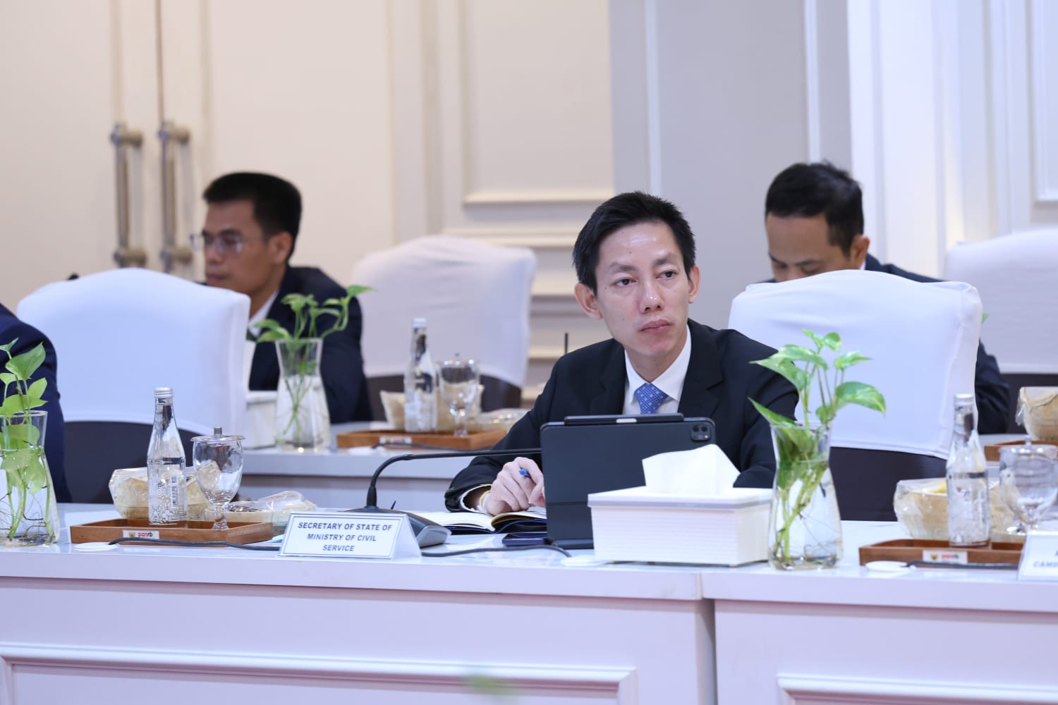 20260728 Pertemuan Bilateral dengan Menteri Pelayanan Sipil Kerajaan Kamboja 31