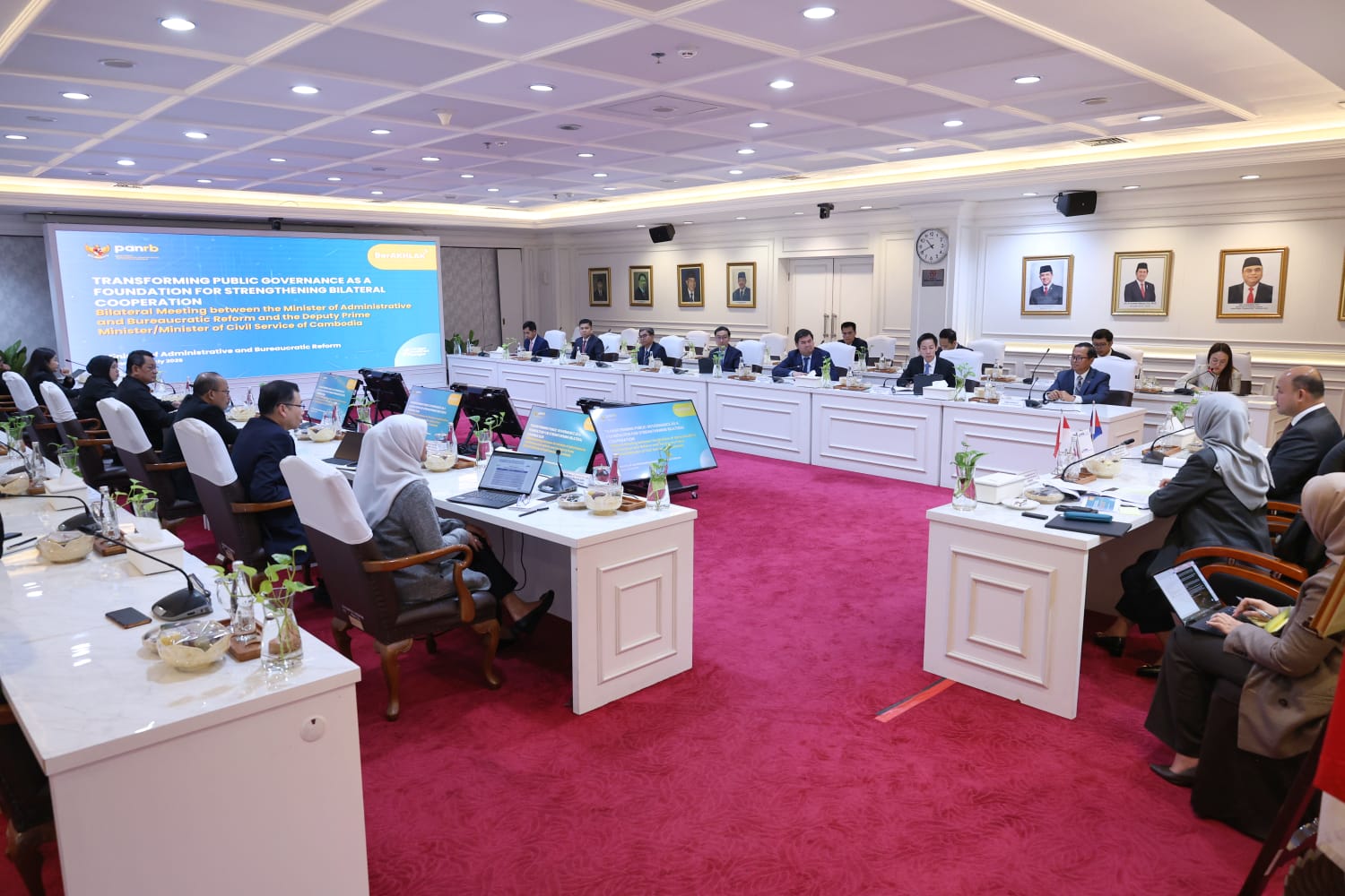 20260728 Pertemuan Bilateral dengan Menteri Pelayanan Sipil Kerajaan Kamboja 31