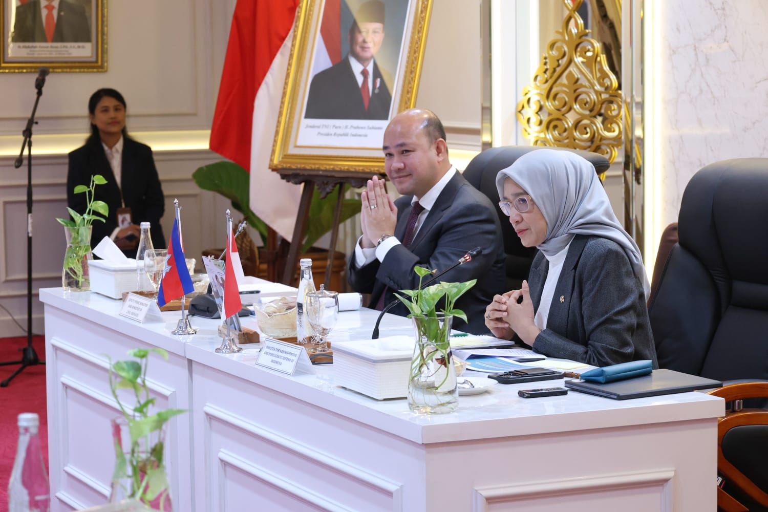 20260728 Pertemuan Bilateral dengan Menteri Pelayanan Sipil Kerajaan Kamboja 31