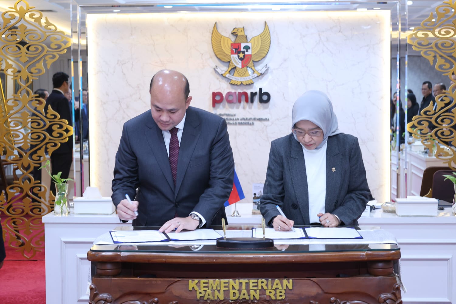 20260728 Pertemuan Bilateral dengan Menteri Pelayanan Sipil Kerajaan Kamboja 31
