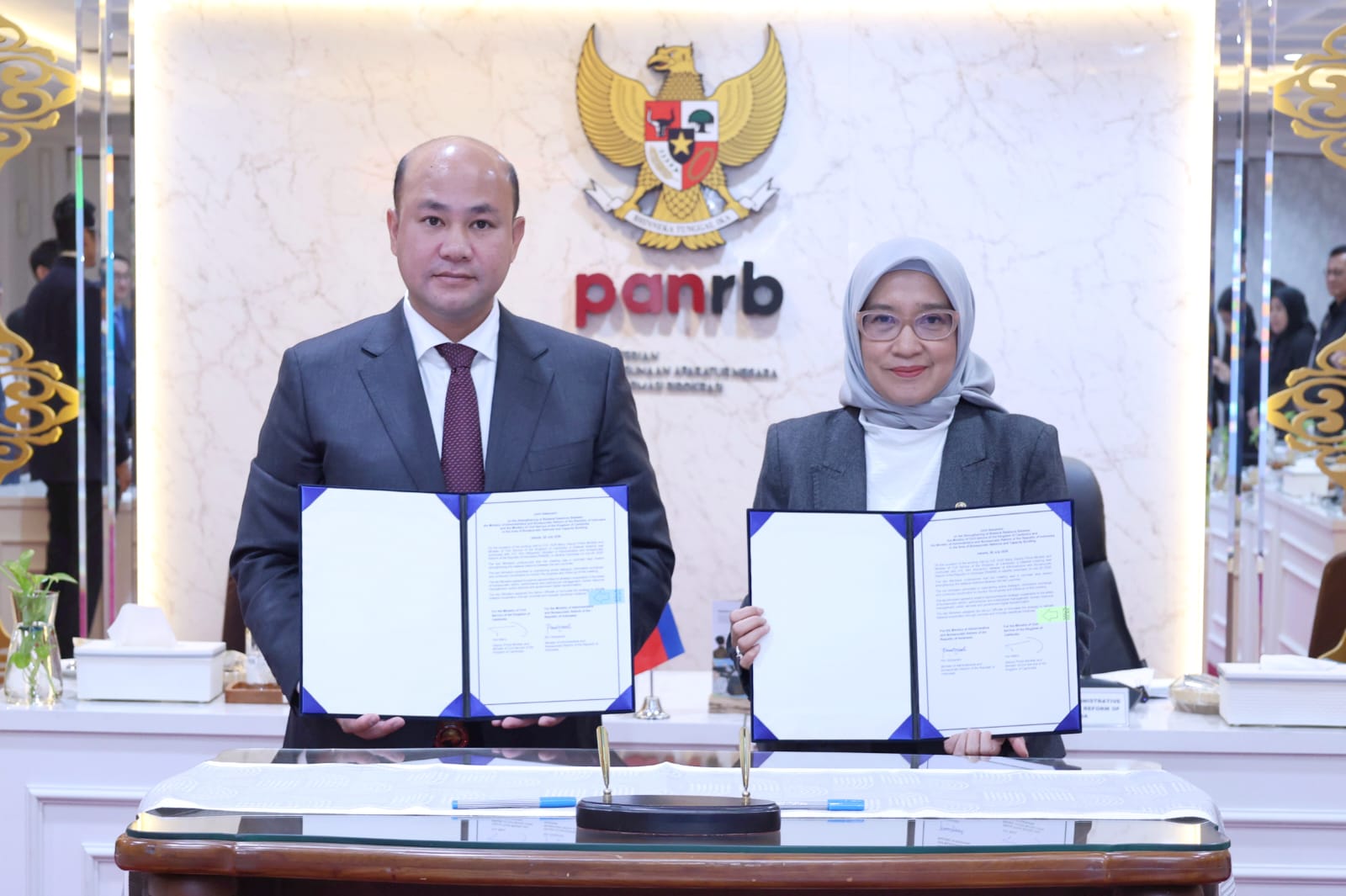 20260728 Pertemuan Bilateral dengan Menteri Pelayanan Sipil Kerajaan Kamboja 31
