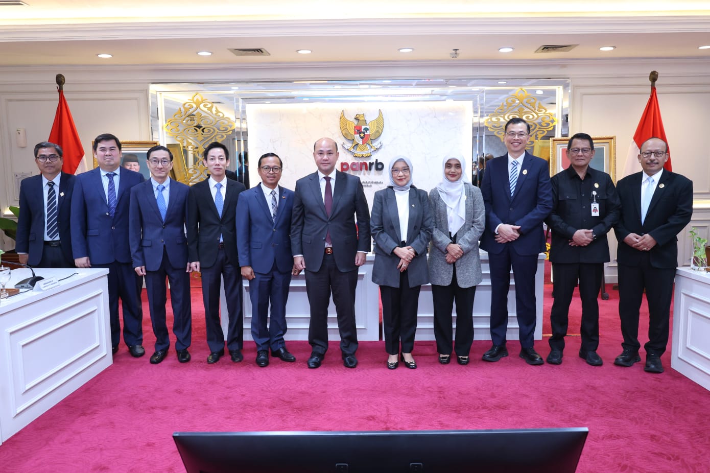 20260728 Pertemuan Bilateral dengan Menteri Pelayanan Sipil Kerajaan Kamboja 31