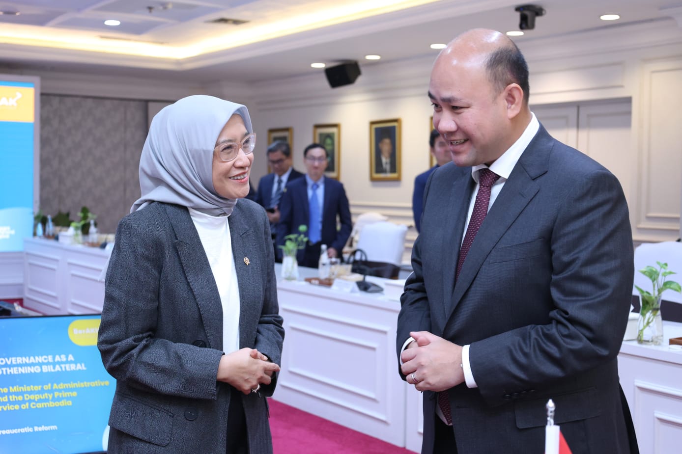 20260728 Pertemuan Bilateral dengan Menteri Pelayanan Sipil Kerajaan Kamboja 31