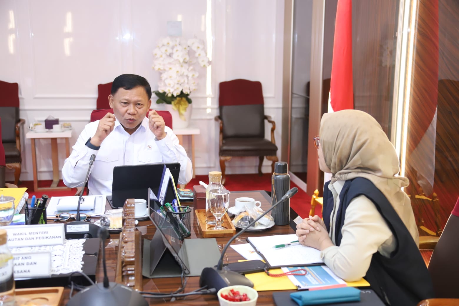 20250604 Audiensi Wakil Menteri Kelautan dan Perikanan 8
