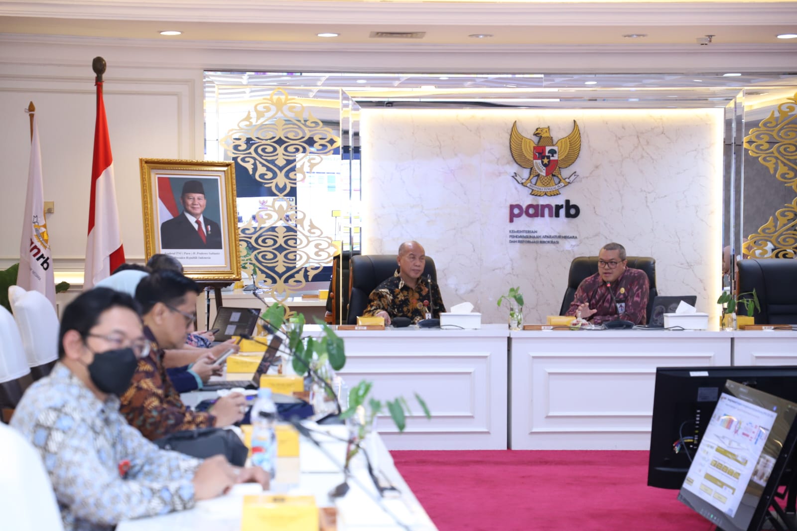 20250605 Koordinasi Penyusunan Arsitektur Pemerintahan Digital dan Penurunan Stunting 10