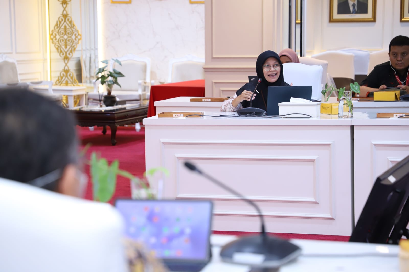 20250605 Koordinasi Penyusunan Arsitektur Pemerintahan Digital dan Penurunan Stunting 10