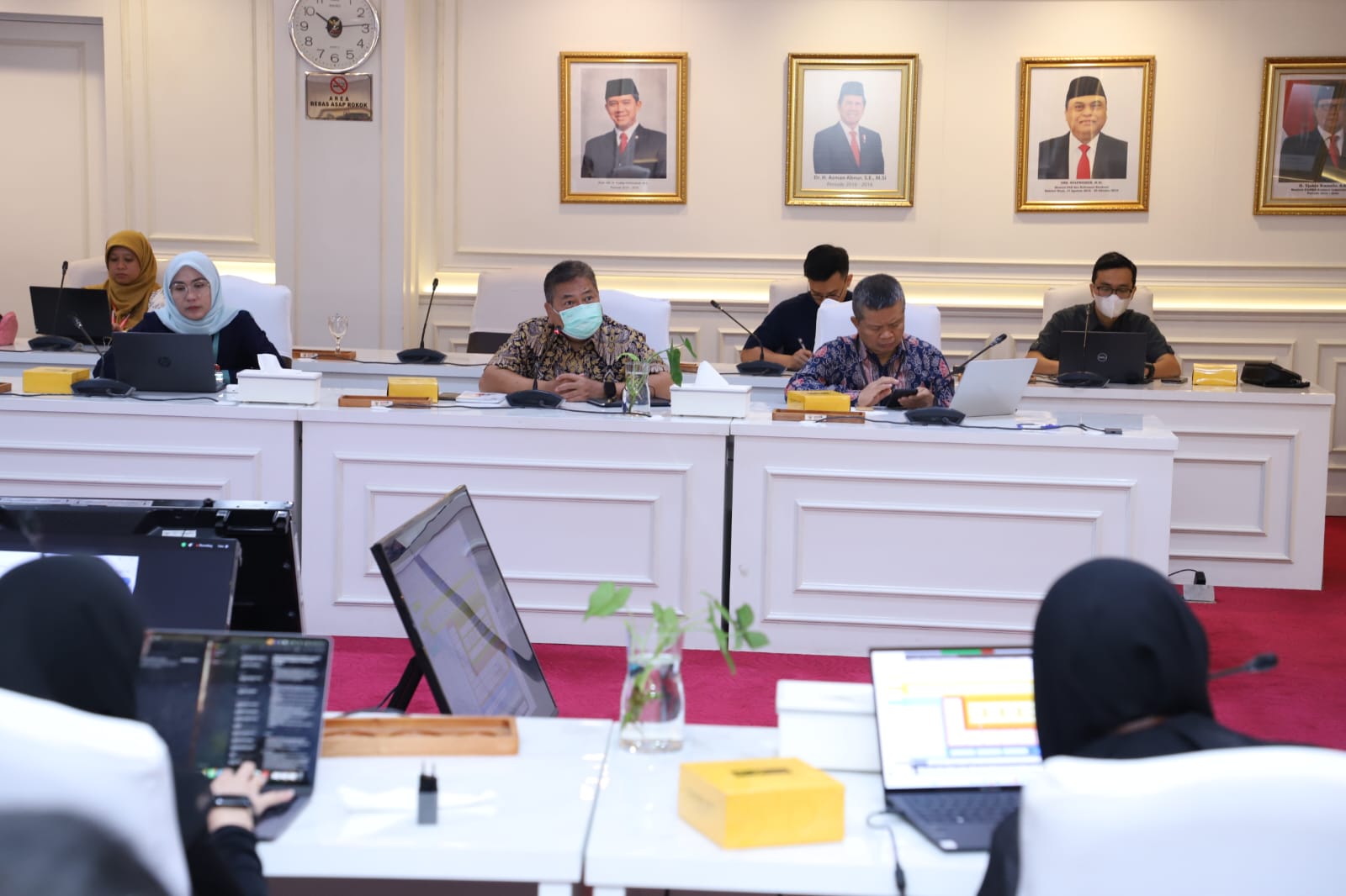 20250605 Koordinasi Penyusunan Arsitektur Pemerintahan Digital dan Penurunan Stunting 10