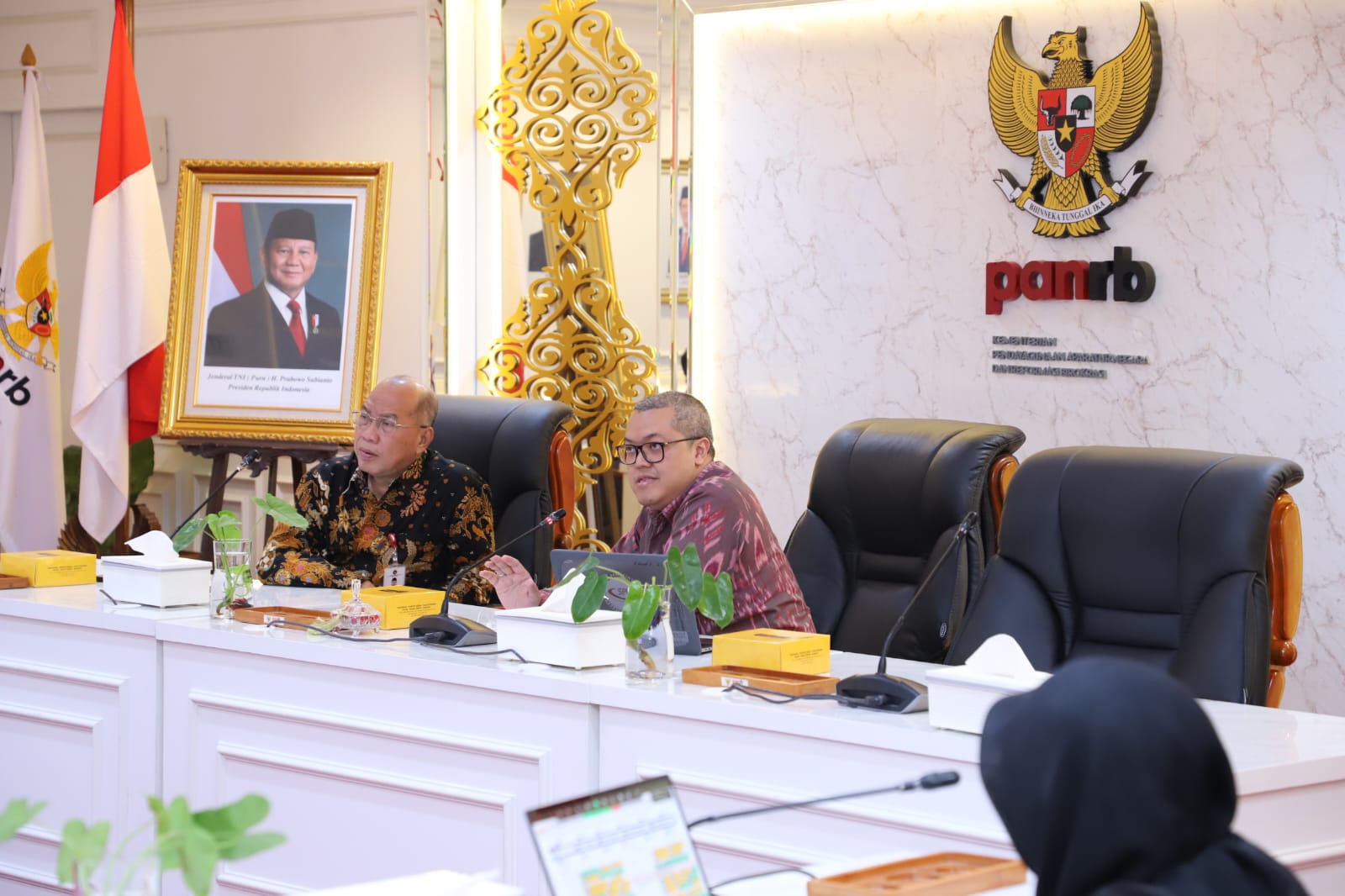 20250605 Koordinasi Penyusunan Arsitektur Pemerintahan Digital dan Penurunan Stunting 10