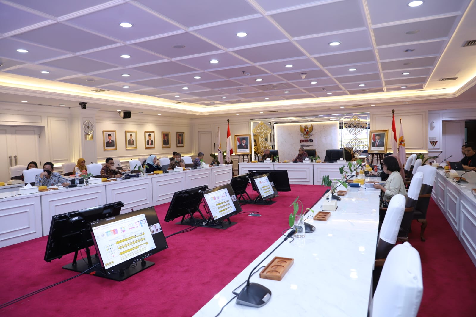 20250605 Koordinasi Penyusunan Arsitektur Pemerintahan Digital dan Penurunan Stunting 10