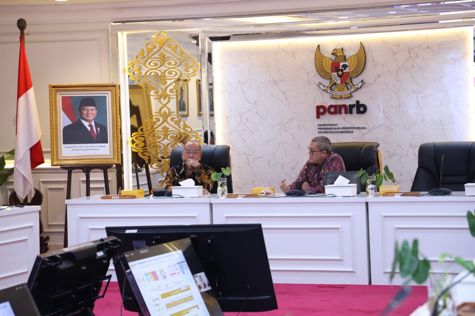 20250605 Koordinasi Penyusunan Arsitektur Pemerintahan Digital dan Penurunan Stunting 10