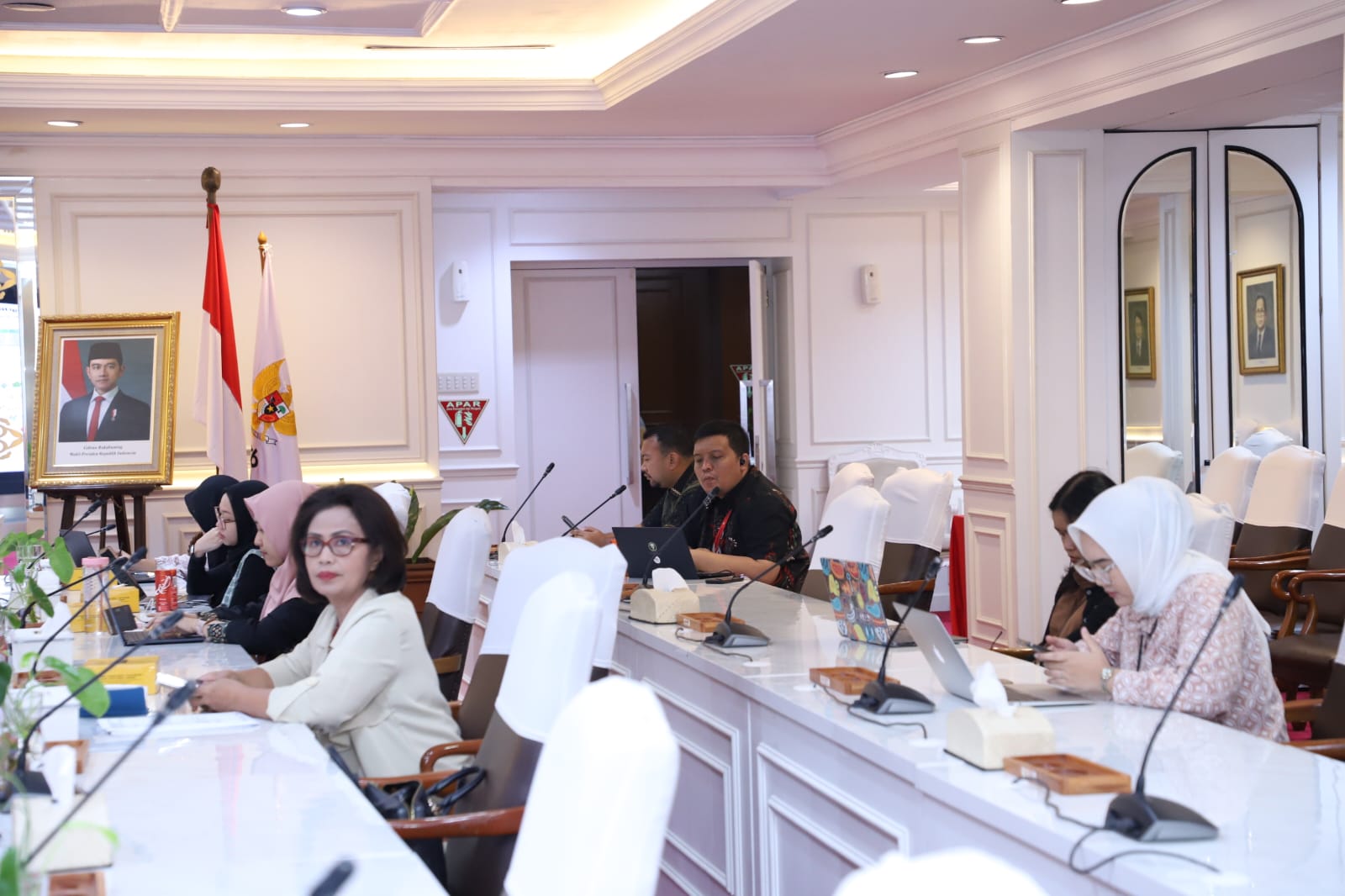 20250605 Koordinasi Penyusunan Arsitektur Pemerintahan Digital dan Penurunan Stunting 10