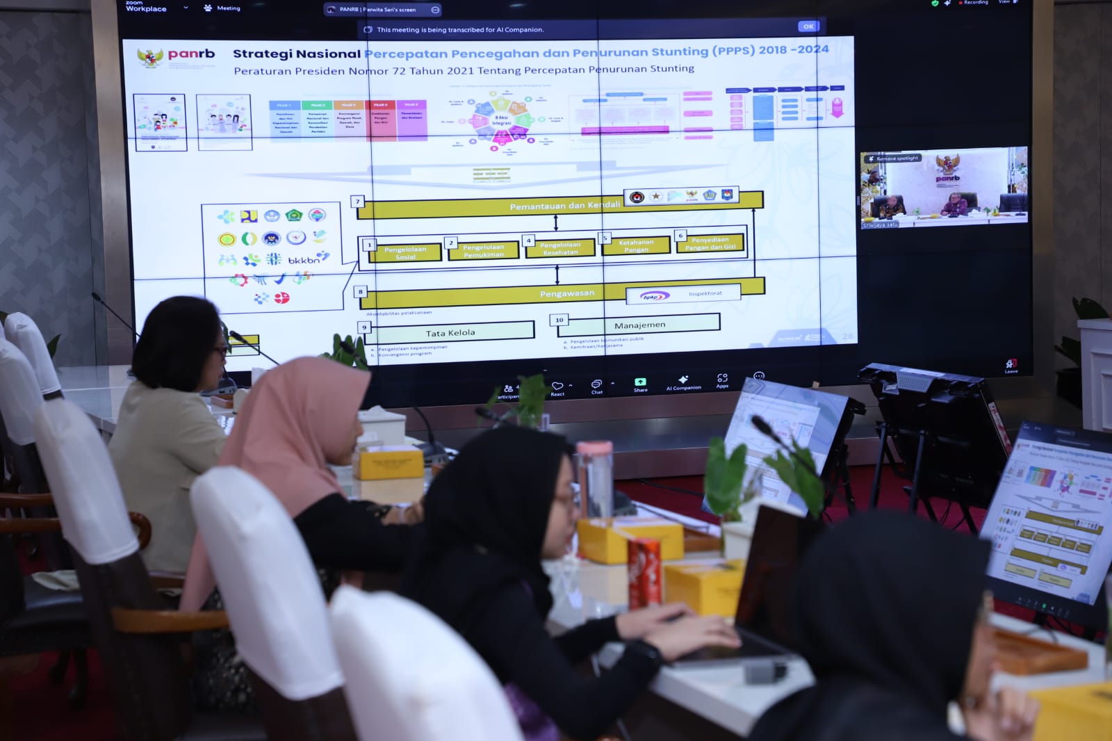 20250605 Koordinasi Penyusunan Arsitektur Pemerintahan Digital dan Penurunan Stunting 10