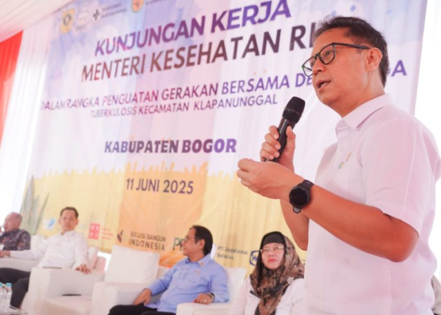 20250617 Kematian TBC Tinggi Menkes Pentingnya Deteksi Dini dan Pengobatan Tuntas