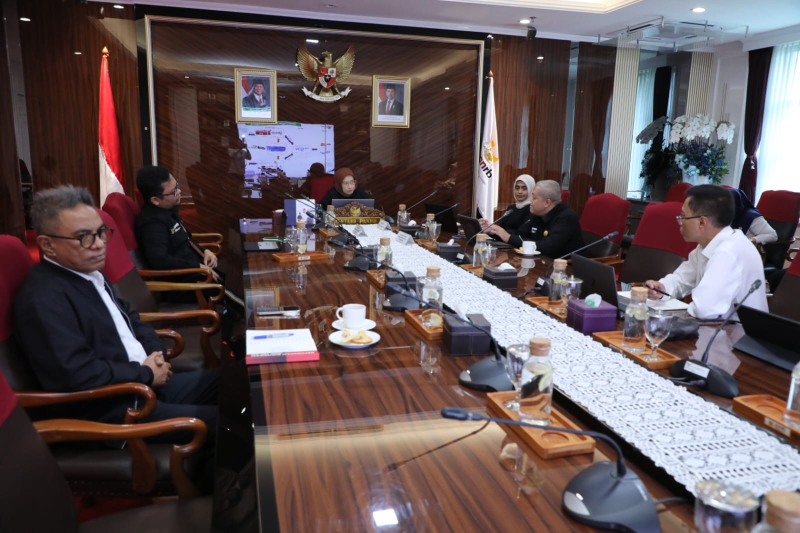 20250617 Koordinasi Perkembangan Layanan Aparatur Negara 1