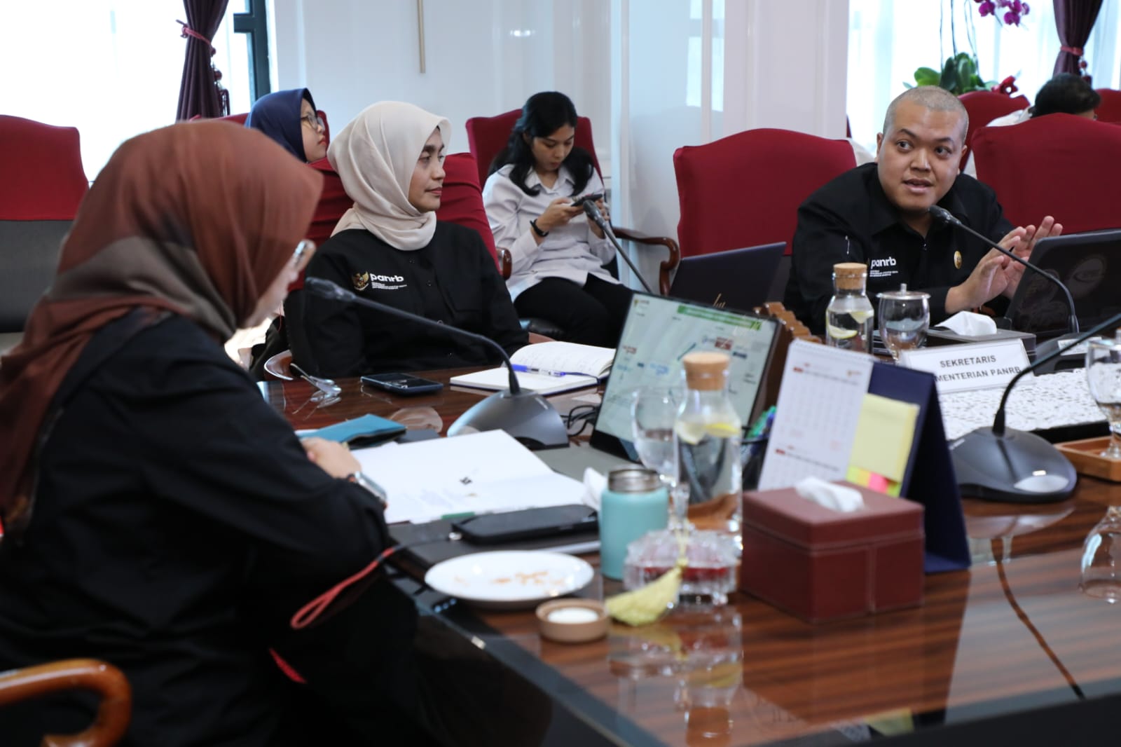 20250617 Koordinasi Perkembangan Layanan Aparatur Negara 1
