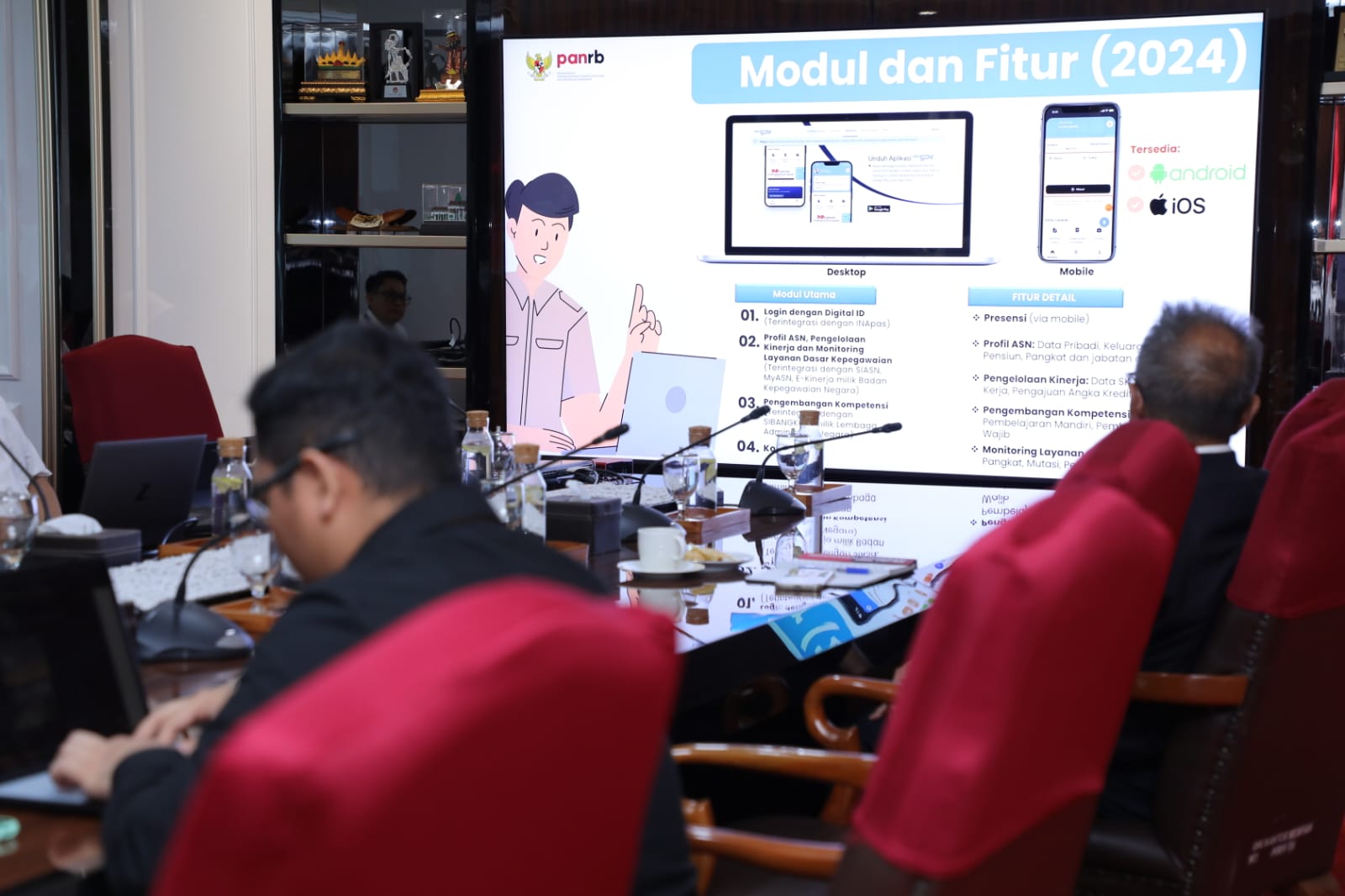 20250617 Koordinasi Perkembangan Layanan Aparatur Negara 1