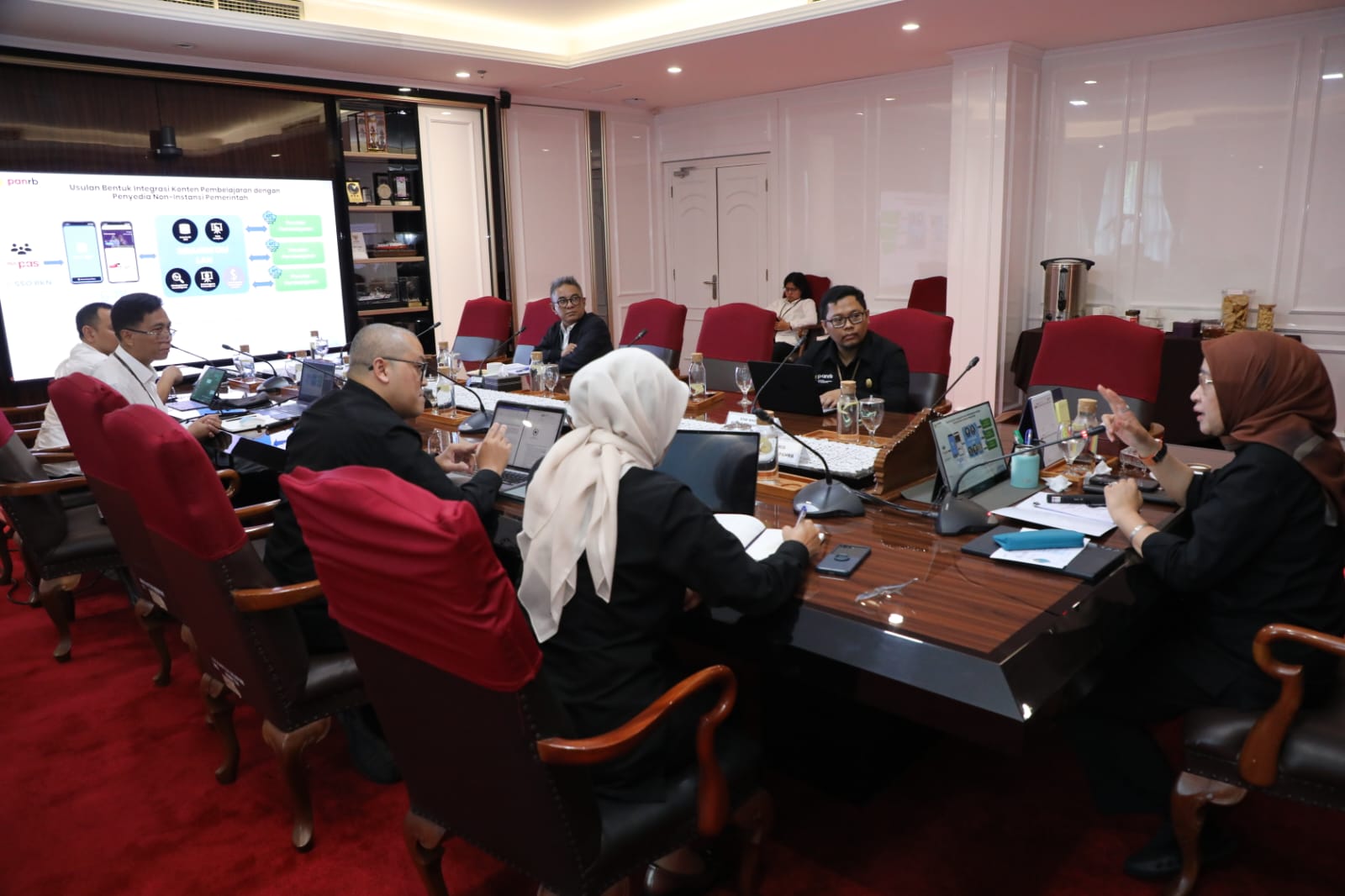 20250617 Koordinasi Perkembangan Layanan Aparatur Negara 1