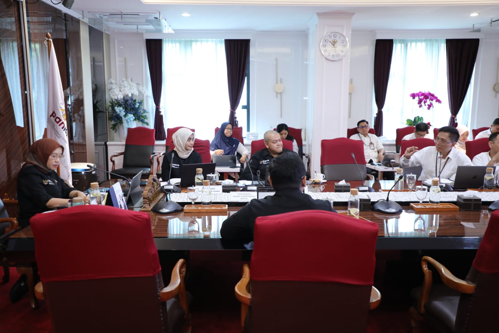 20250617 Koordinasi Perkembangan Layanan Aparatur Negara 1