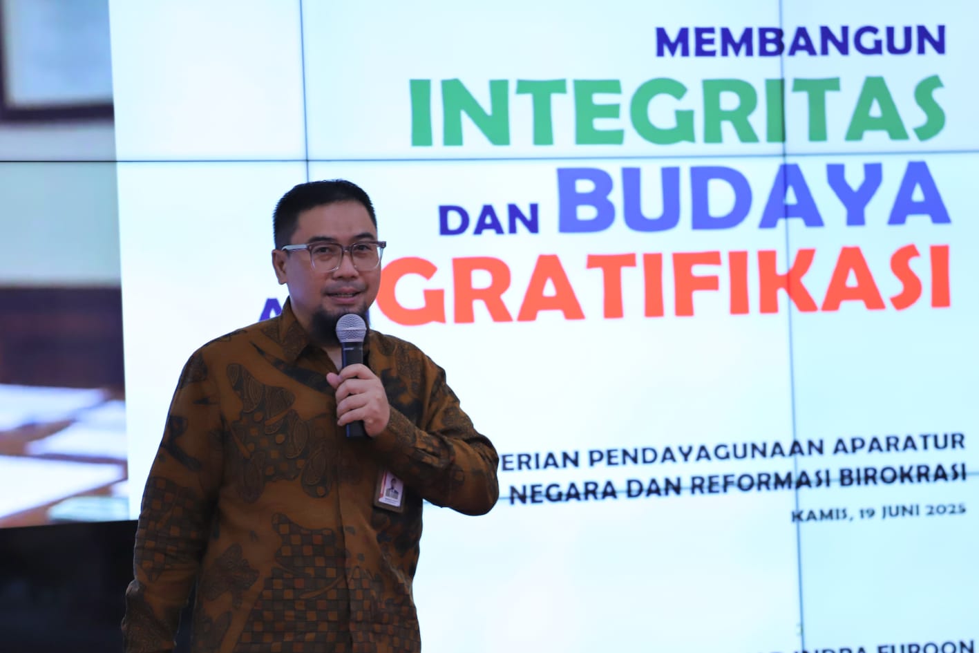 20250619 Sosialisasi Edukasi Anti Korupsi Seluruh P2K Kementerian PANRB dan Penyedia Jasa Rekanan 1
