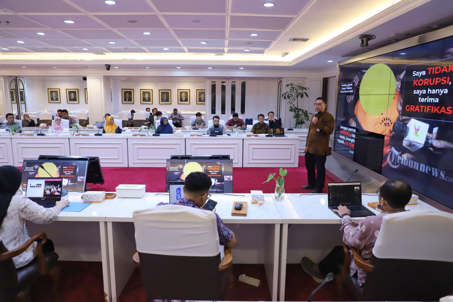 20250619 Sosialisasi Edukasi Anti Korupsi Seluruh P2K Kementerian PANRB dan Penyedia Jasa Rekanan 1