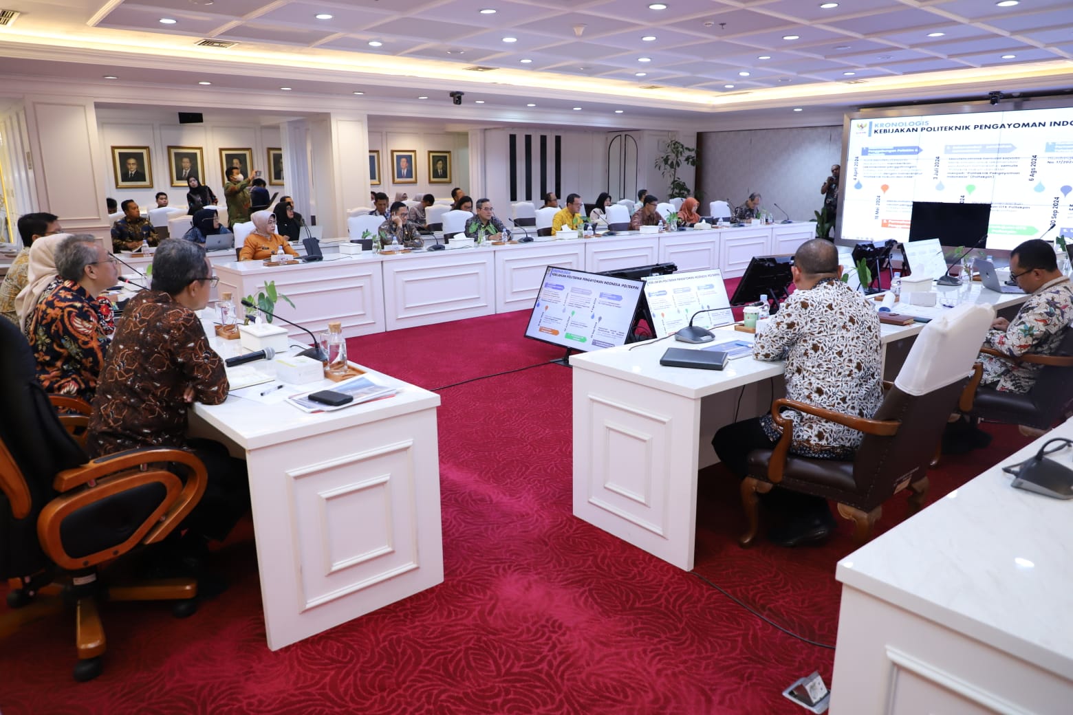 20250620 Rapat Penataan Politeknik di Lingkungan Kemenkum dan Kemenimipas 9