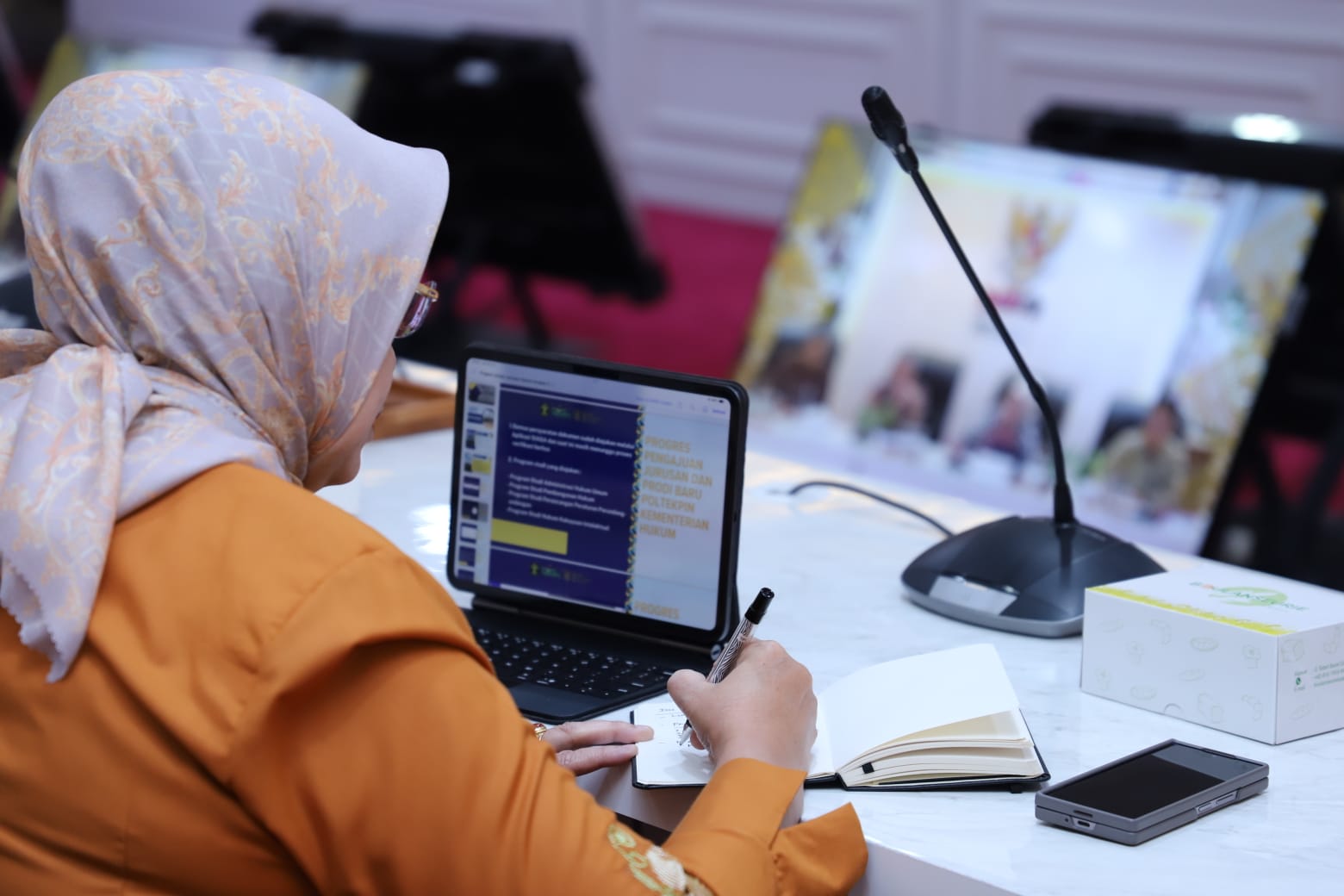 20250620 Rapat Penataan Politeknik di Lingkungan Kemenkum dan Kemenimipas 9