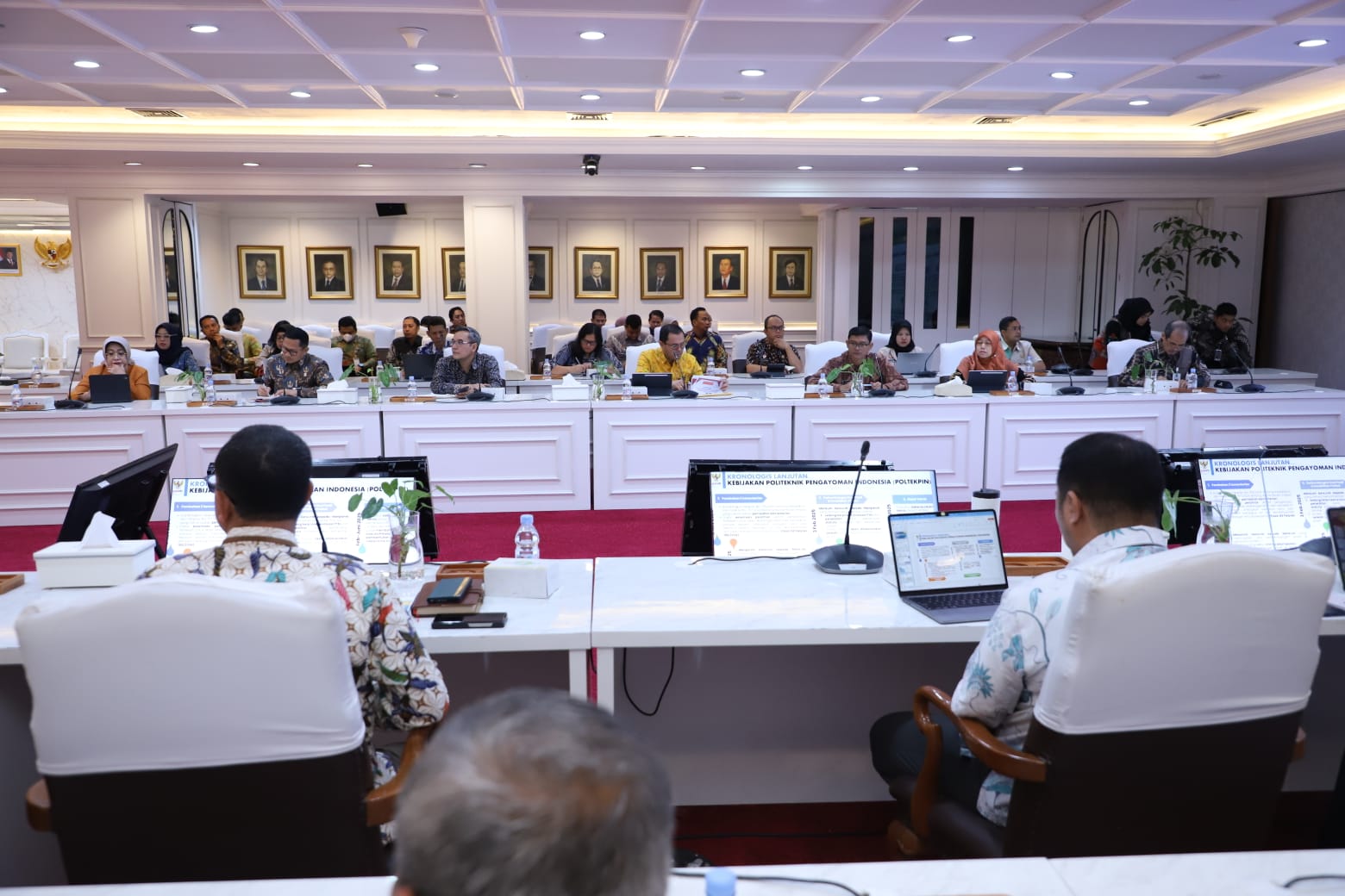 20250620 Rapat Penataan Politeknik di Lingkungan Kemenkum dan Kemenimipas 9