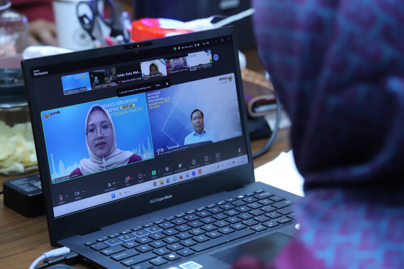 20250625 Sosialisasi Surat Menteri PANRB tentang Persetujuan Penetapan Hasil Evaluasi Jabatan di Instansi Daerah 9