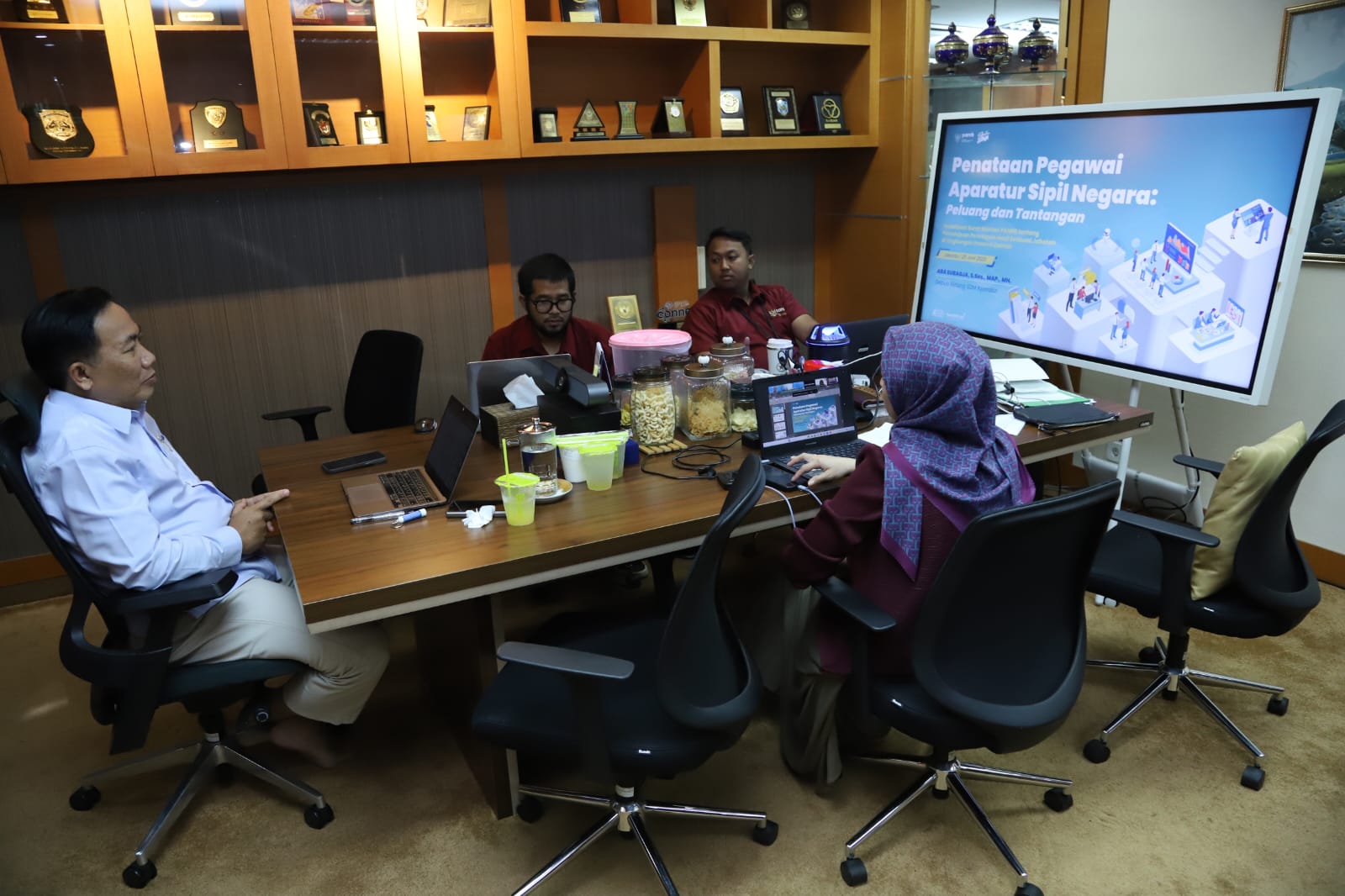 20250625 Sosialisasi Surat Menteri PANRB tentang Persetujuan Penetapan Hasil Evaluasi Jabatan di Instansi Daerah 9