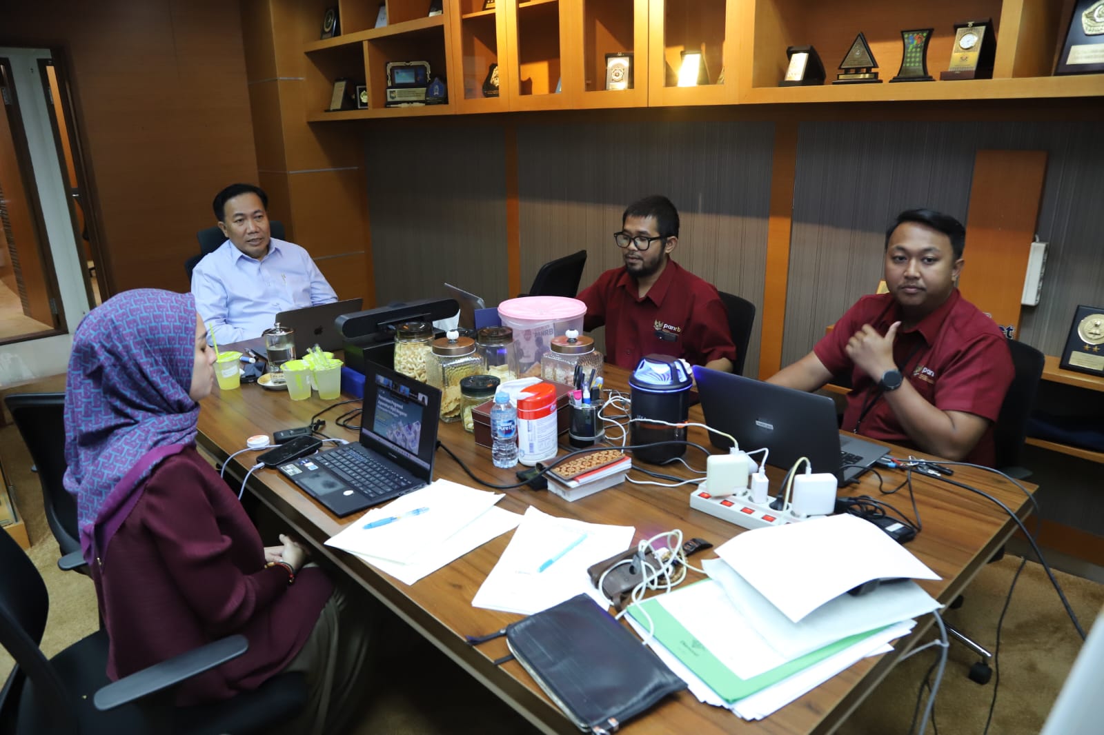 20250625 Sosialisasi Surat Menteri PANRB tentang Persetujuan Penetapan Hasil Evaluasi Jabatan di Instansi Daerah 9