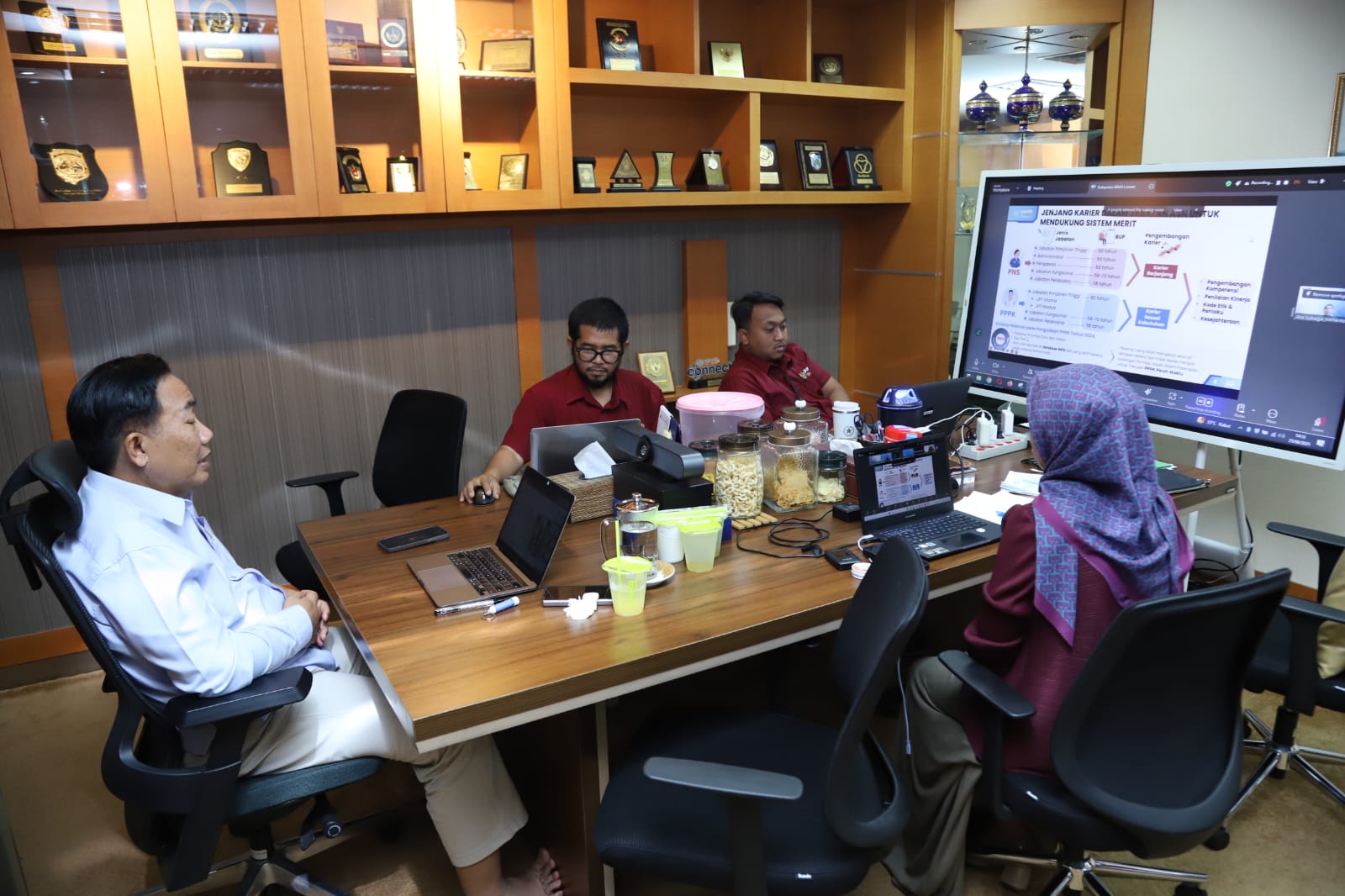 20250625 Sosialisasi Surat Menteri PANRB tentang Persetujuan Penetapan Hasil Evaluasi Jabatan di Instansi Daerah 9