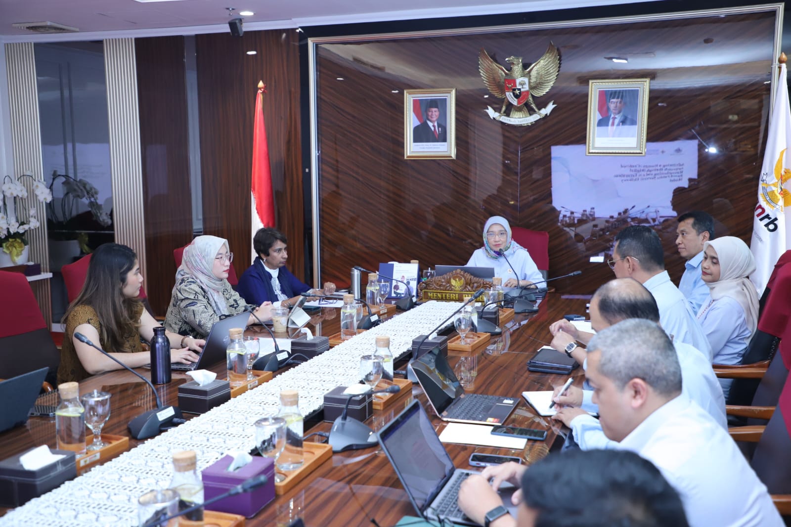 20250625 Rapat terkait Hasil Pelaksanaan Kerja Sama Prospera Indonesia 8