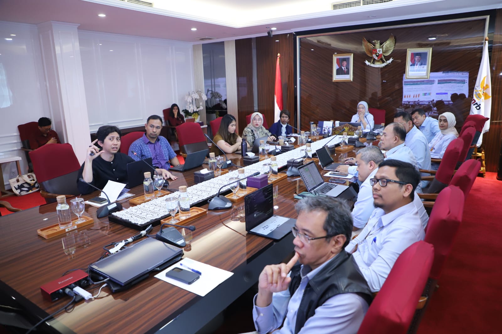 20250625 Rapat terkait Hasil Pelaksanaan Kerja Sama Prospera Indonesia 8