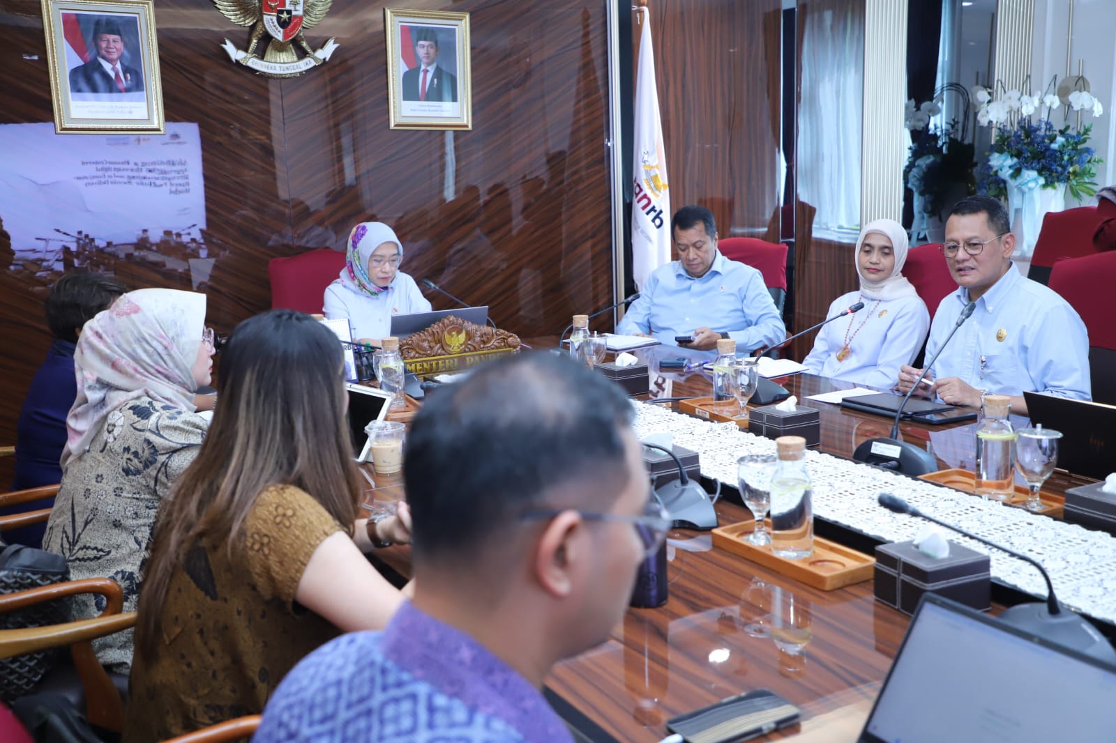 20250625 Rapat terkait Hasil Pelaksanaan Kerja Sama Prospera Indonesia 8