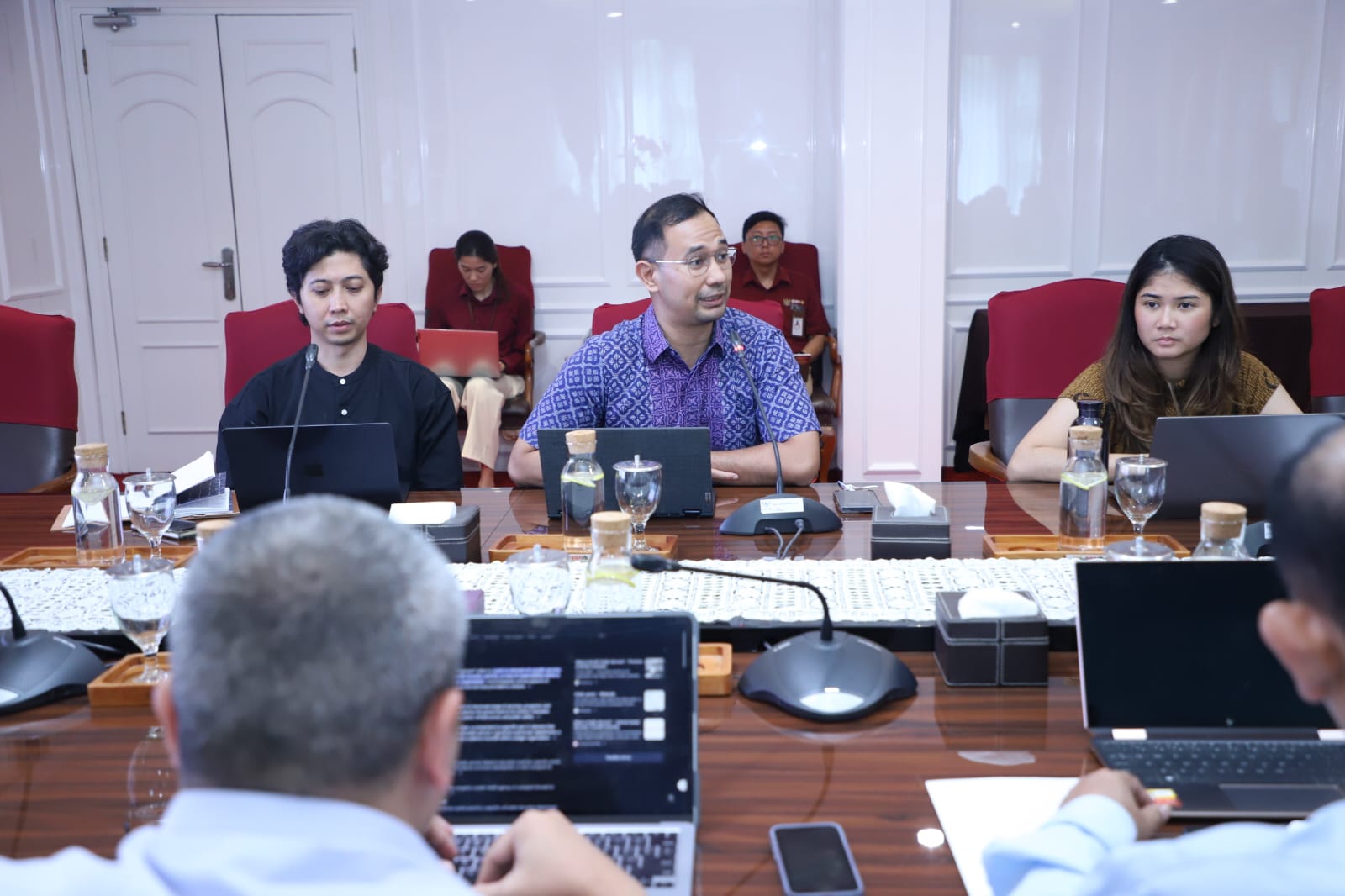 20250625 Rapat terkait Hasil Pelaksanaan Kerja Sama Prospera Indonesia 8
